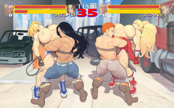 Street Fighter commissions cover
