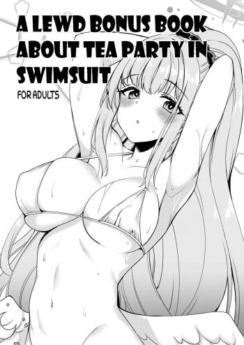Tea Party  ni Sukebe Suru Omake Hon | A Lewd Bonus Book about Tea Party in Swimsuit cover