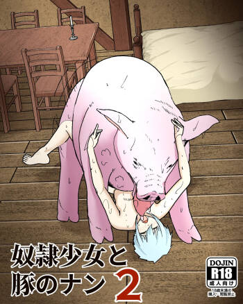 Dorei shojyo to buta no nann 2 cover