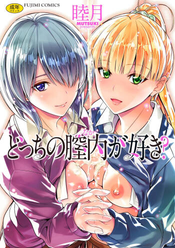 Docchi no Naka ga Suki? cover