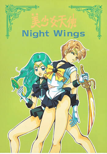 Bishoujo Tenshi Night Wings cover