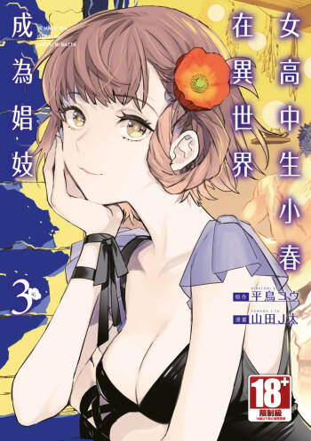 JK Haru is a Sex Worker in Another World 3 |  女高中生小春在異世界成為娼妓 3 cover