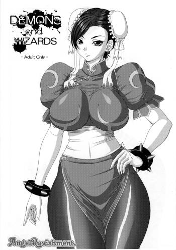 DEMONS and WIZARDS cover