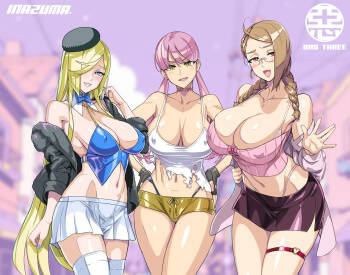 【悪×３】感謝祭 cover