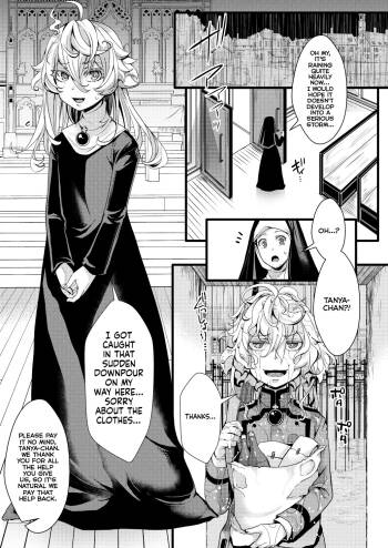 Sister Fuku na Tanya-chan no Hanashi | The Saga of Tanya the Nun cover
