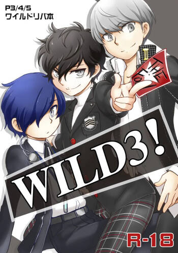 WILD3! cover
