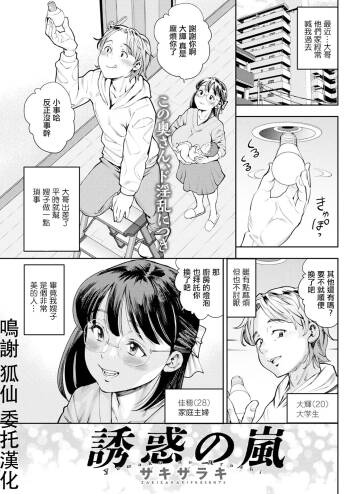 誘惑んお嵐 cover