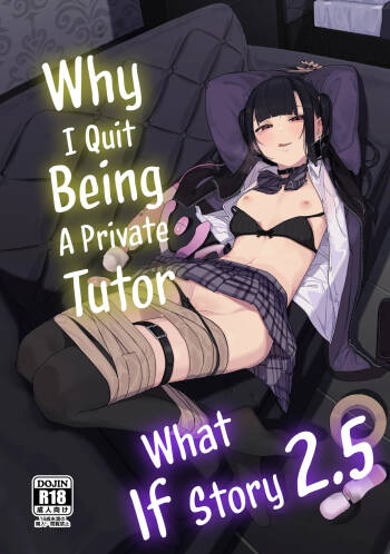 Dakara Boku wa Katei Kyoushi o Yameta If 2.5 | Why I Quit Being a Private Tutor - What If Story 2.5 cover