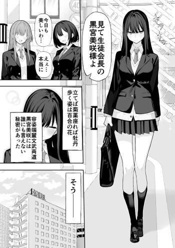 ハメ撮りが趣味の女の子の話 cover