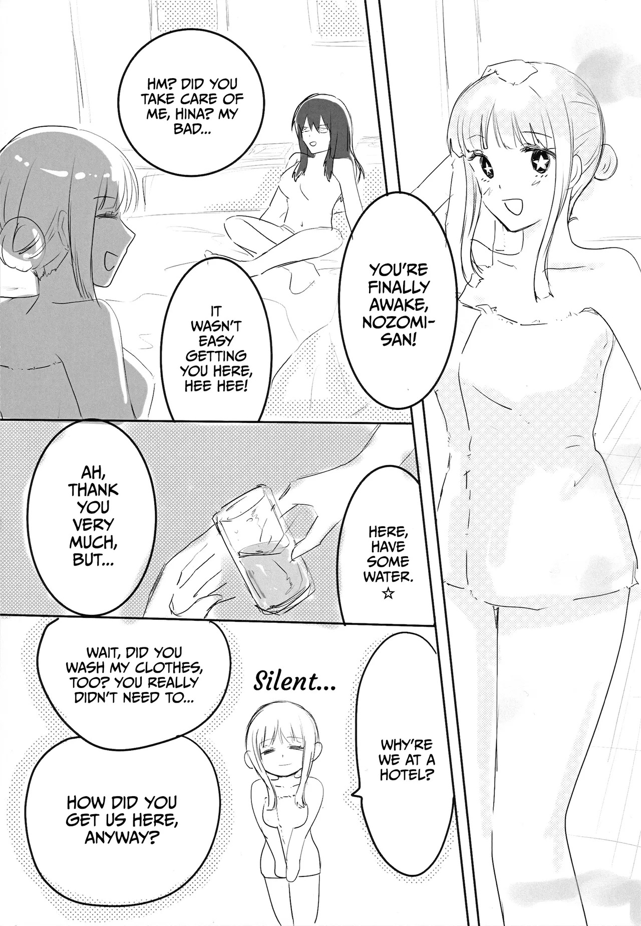 ST☆R: Strike it Rich: Drink, but don't get too drunk! page 6 full