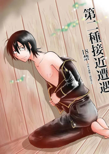 第二種接近遭遇 cover