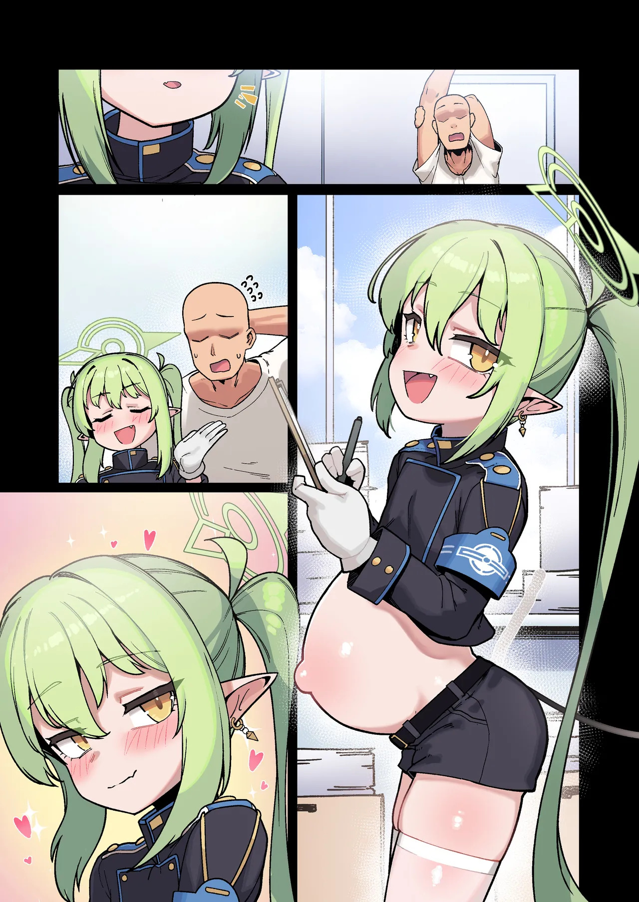 ノゾミからは逃れられない！ page 7 full