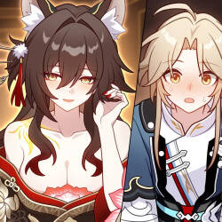 Fugue x yanqing (artist: ai4fun)