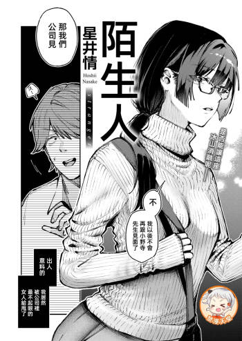 陌生人   ストレンジャー cover