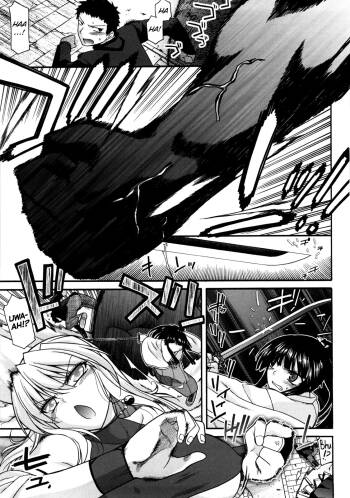 oyama no Sha ga Taihenda | The mountain shrine is in trouble Chapter 8 cover