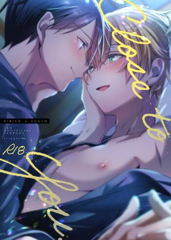 Close to you. cover