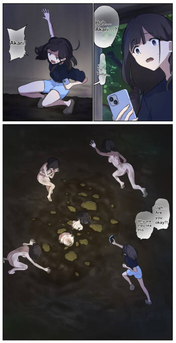 A girl left in a human barn by her friend《Part 2》 cover