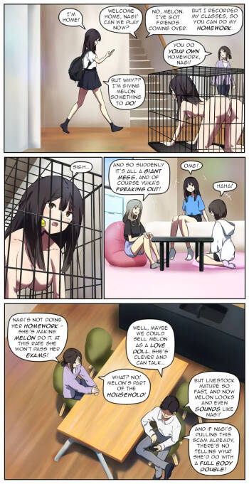 Houses with pets 【Translated by kochakaden】 cover