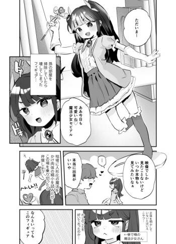 Mahou Shoujo  ni Ningyou-ka de Suki Houdai Manga cover