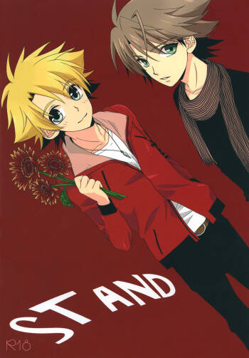 STAND cover