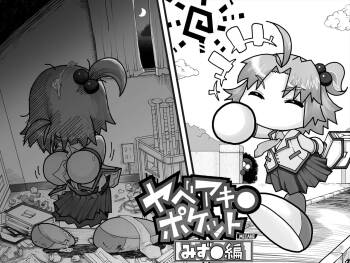 Yabe Aki Pocket - Mizuki Hen cover