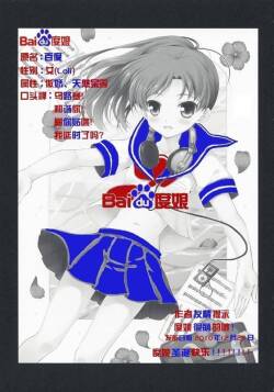 Baidu Nyan Doujinshi