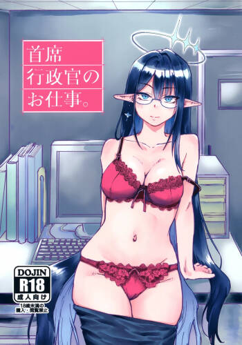 Shuseki Gyouseikan no Oshigoto. cover
