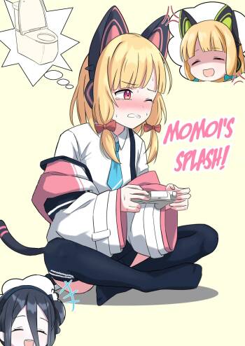 Momoi Splash! cover
