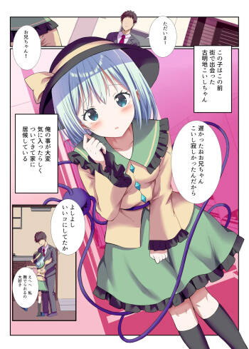 koishi cover