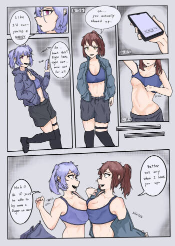 Commission Comic cover