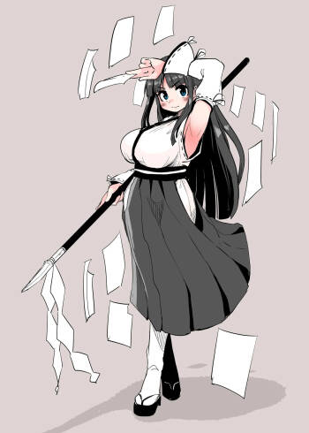 Miko to Shokushu Youma 1+2 cover