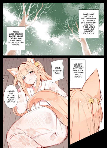 Okitsune-san to Issho | Life with Kitsune-san cover
