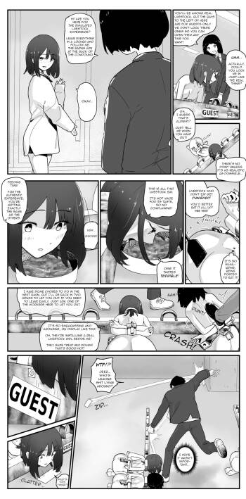 A girl who came to experience humans and animals. I don‘t want it to hurt【Translated by kochakaden】 cover