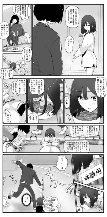 A girl who came to experience humans and animals. I don‘t want it to hurt cover