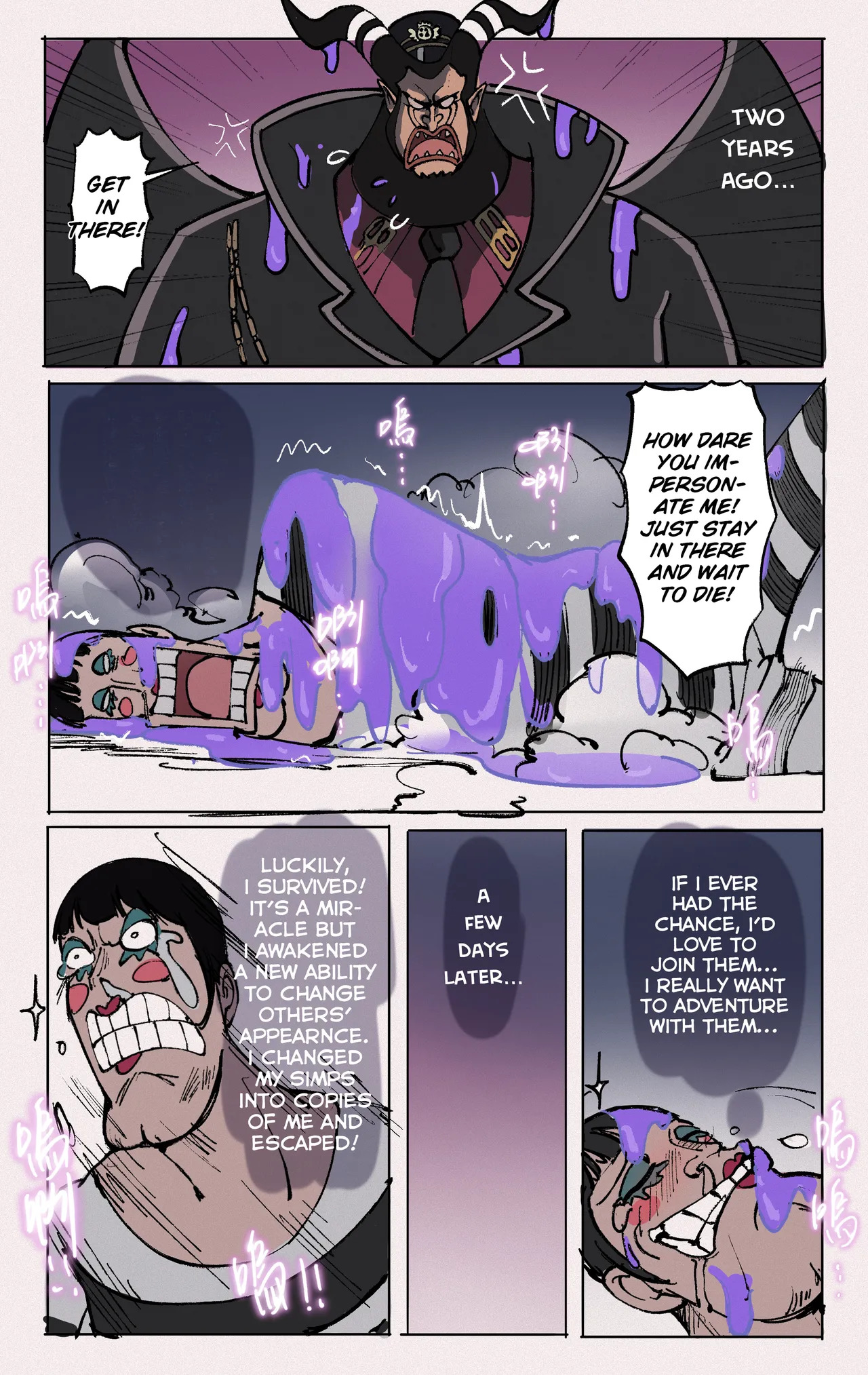 One Piece: Transformation Awakening – Prequel page 1 full
