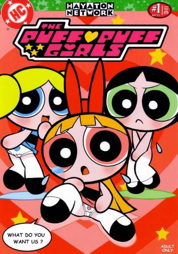 THE PUFF PUFF GIRLS cover