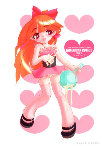 AMERICAN CUTIE! 準備号 cover