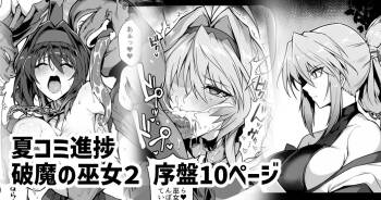 破魔の巫女２ cover
