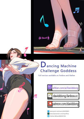 Dancing Machine Challenge Goddess cover