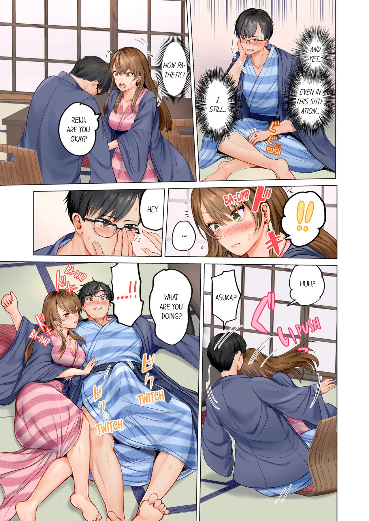 Married Couple Swap ~He's Better Than My Husband~ Vol. 1-3 page 10 full