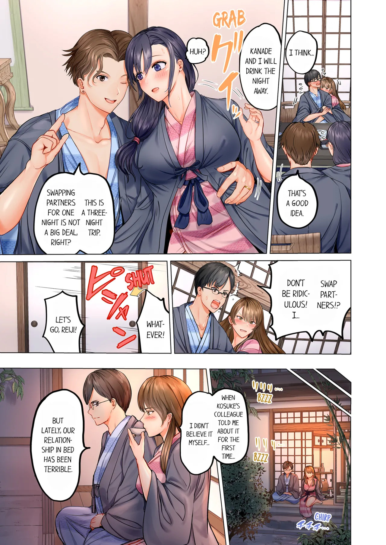 Married Couple Swap ~He's Better Than My Husband~ Vol. 1-3 page 6 full