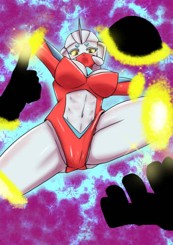 Tokusatsu Heroine Series - Rusty Comet Ch. 6  ontex cover