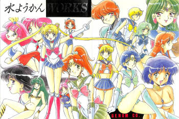 Mizuyoukan WORKS cover