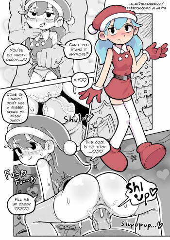 Christmas Hilda! cover