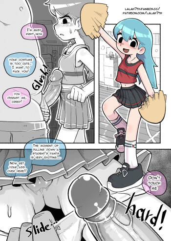 Cheerleader Hilda cover
