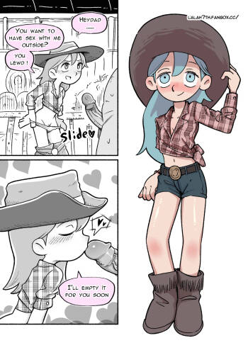 Cowgirl Hilda cover