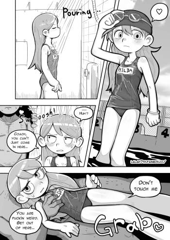 Swimsuit Hilda cover