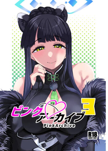 Pink archive 3 cover