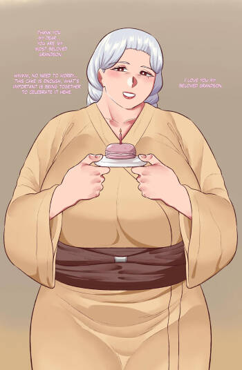 Don‘t steal my grandma part 5 cover