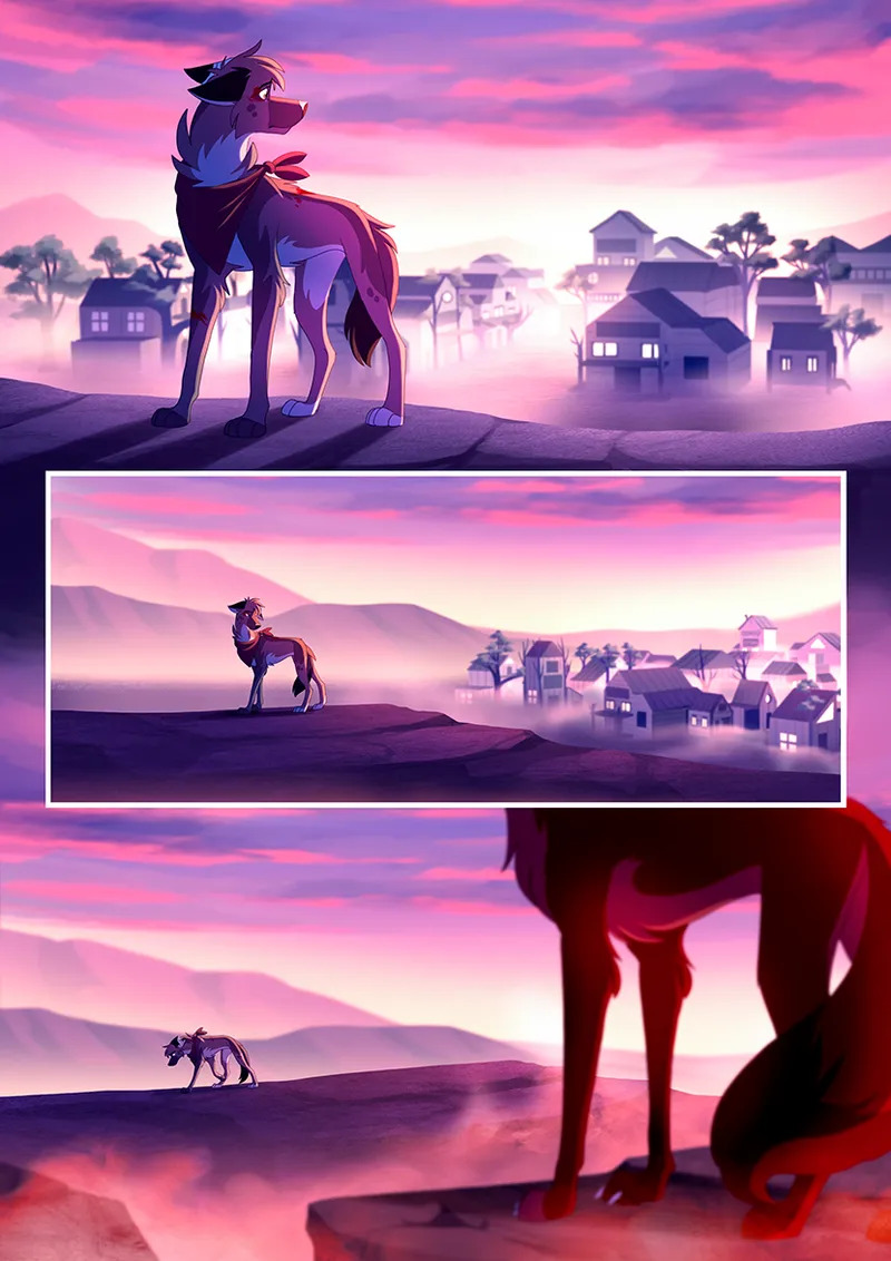 NO NORTH：Shut Eye page 4 full